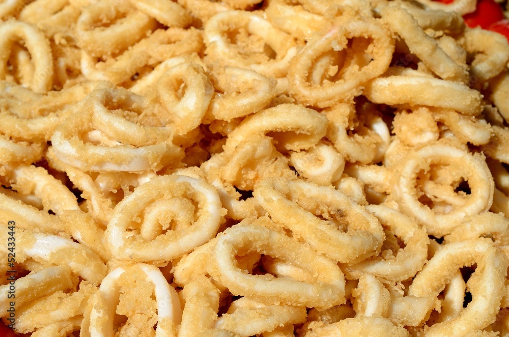 Fried calamari Fried calamari