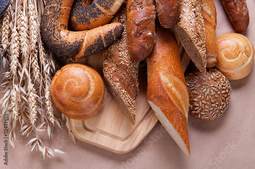 Variety of bread