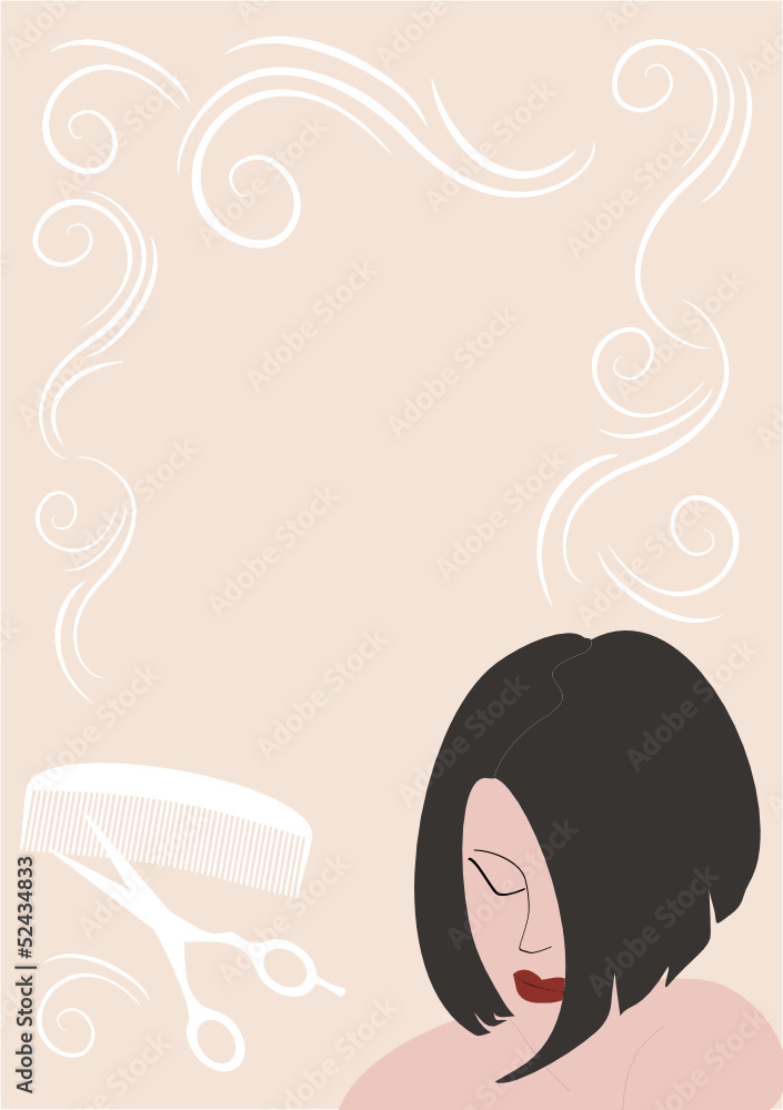 modern style vector barber shop background modern style vector barber shop background