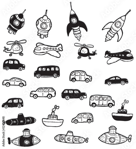 Vehicles symbols