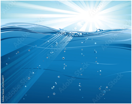 underwater