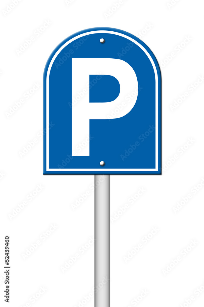 parking sign parking sign