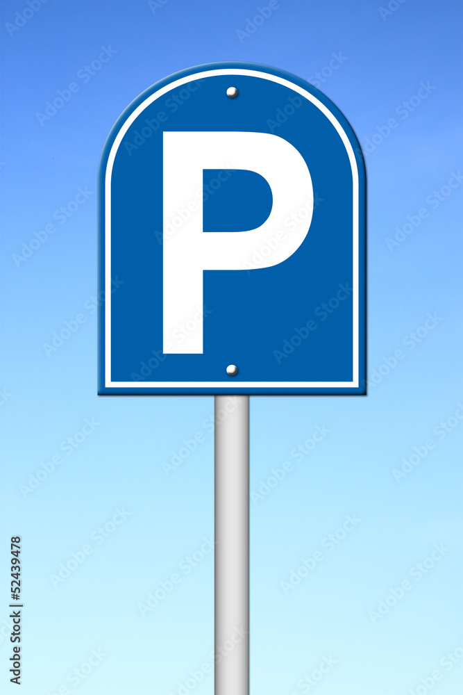 parking sign