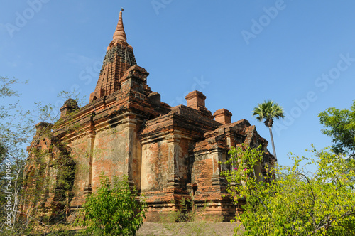 Old Temple in Bagan Complex