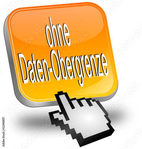 ohne Daten-Obergrenze Button mit Cursor