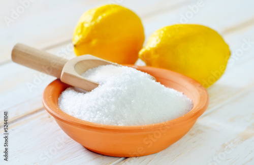 Cuadro en lienzo lemon acid