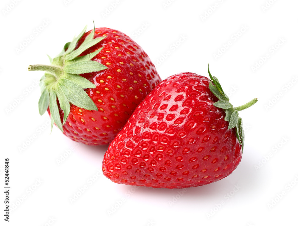 Fresh ripe strawberries Fresh ripe strawberries