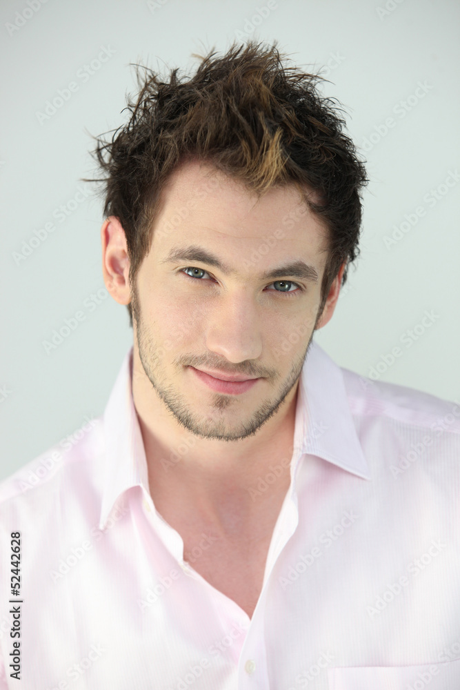 Fototapeta premium Portrait of young man