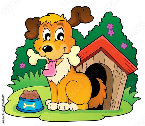 Image with dog theme 4