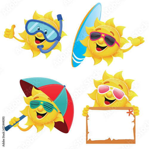 Sun Characters