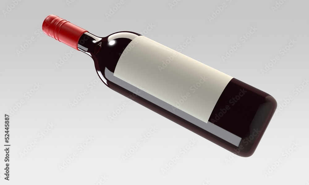 a bottle of red wine a bottle of red wine