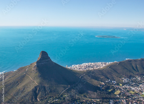 Scenic View in Cape Town, Table Mountain, South Africa #52446414