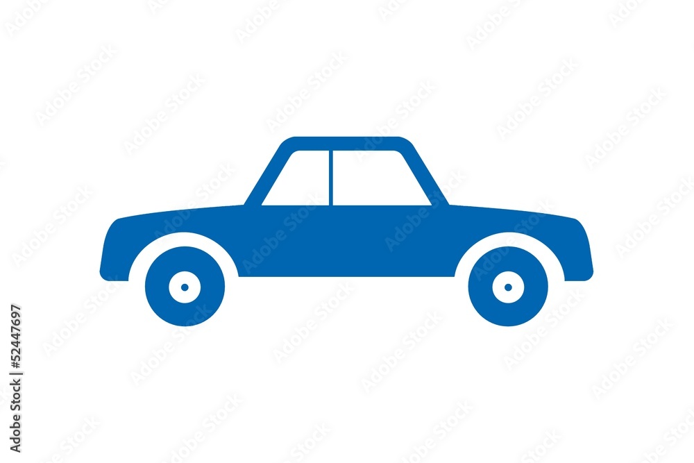 Voiture bleu Voiture bleu