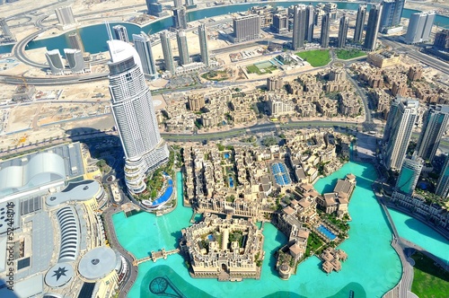 Dubai Mall View.