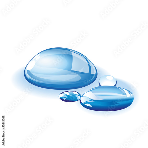 Капли воды