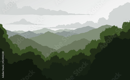 Blue Ridge Mountains