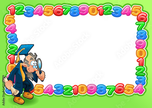 Funny card with empty space...