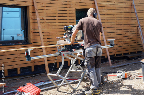 Construction maison bois