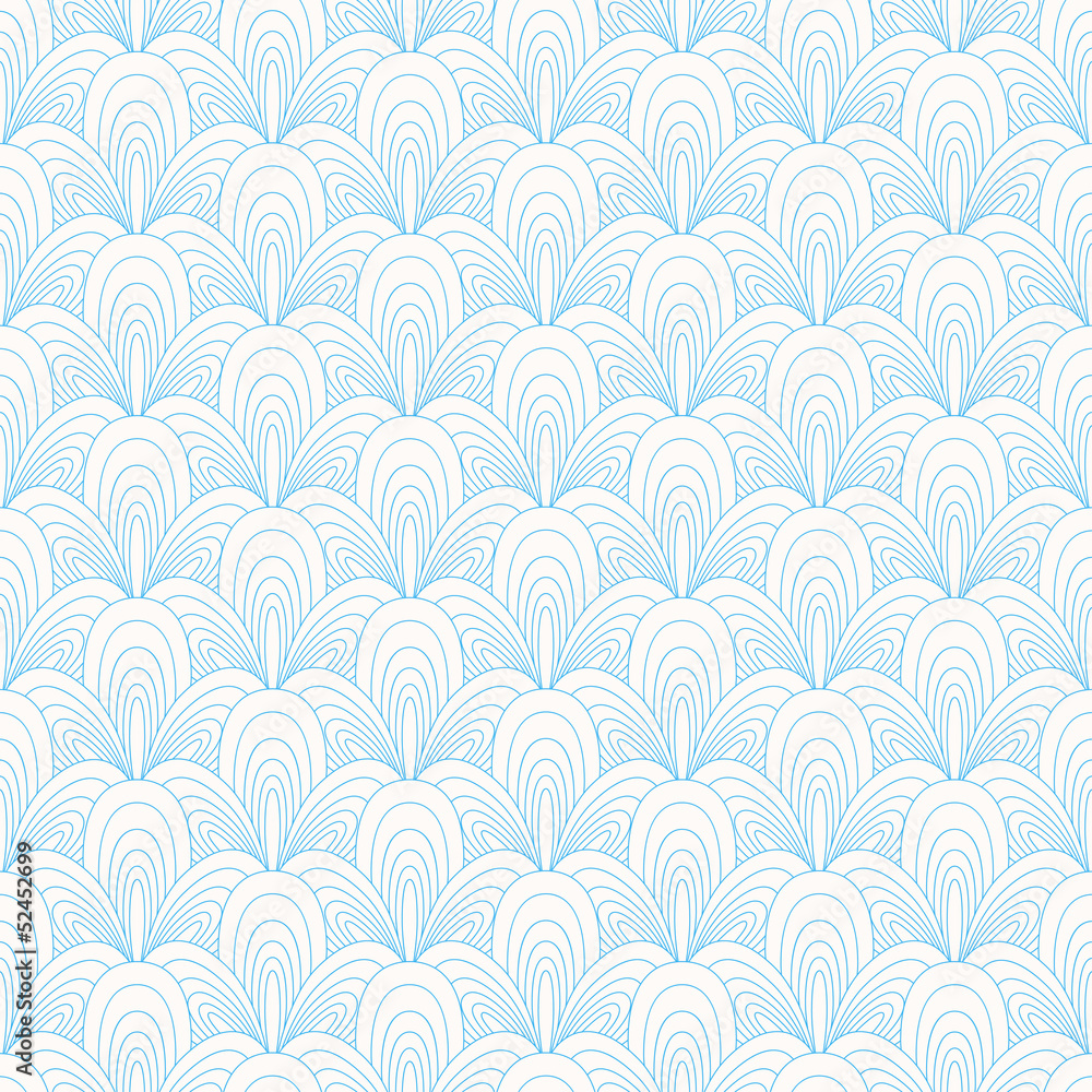 Abstract blue seamless pattern Abstract blue seamless pattern