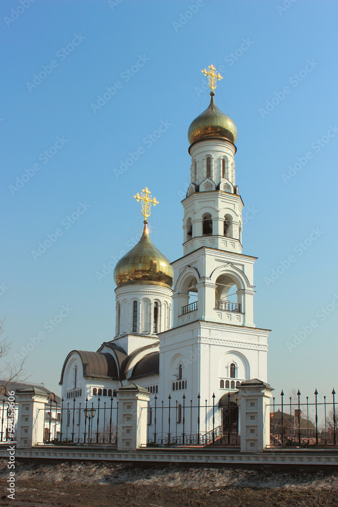 The Church of the Martyr Varus. Moscow.