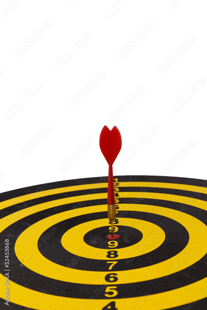Red arrow dart Red arrow dart