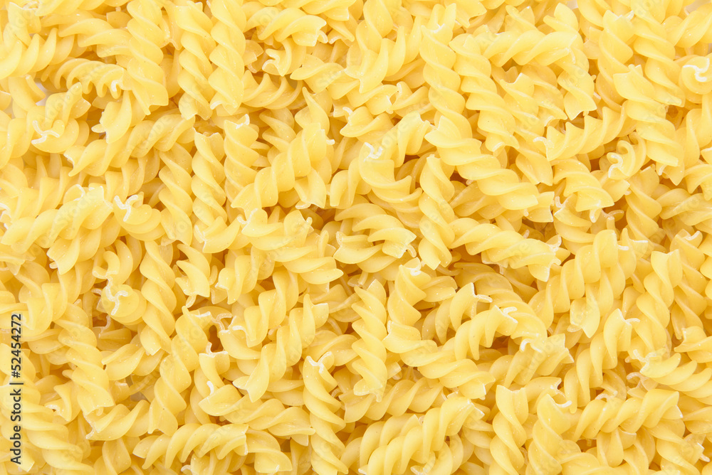 Pasta Fusilli Pasta Fusilli