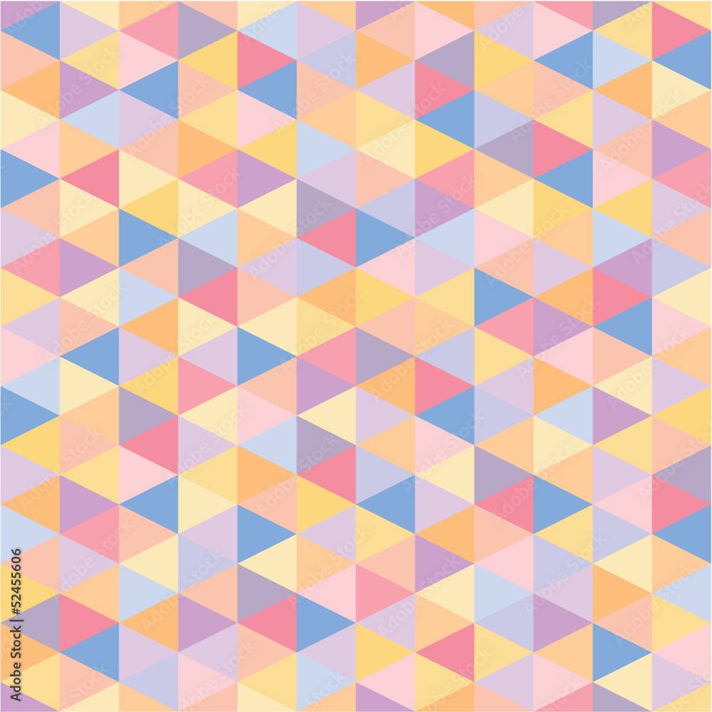 custom made wallpaper toronto digitalGeometric Background - Seamless Pattern - Vintage