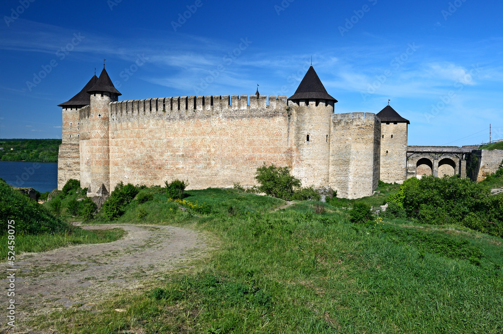 Khotyn fortress Khotyn fortress
