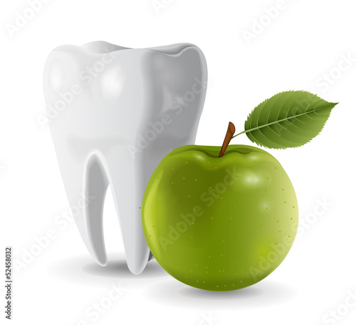 Tooth and Apple