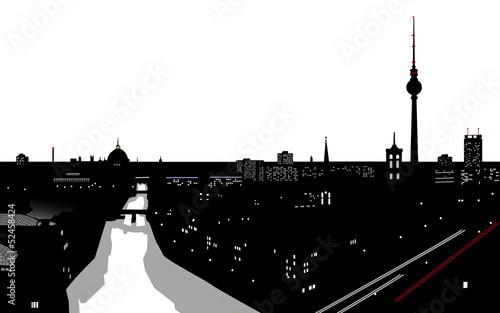 Berlin Skyline