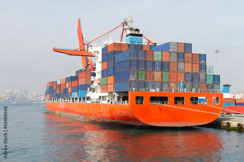 Fototapeta premium Container Ship
