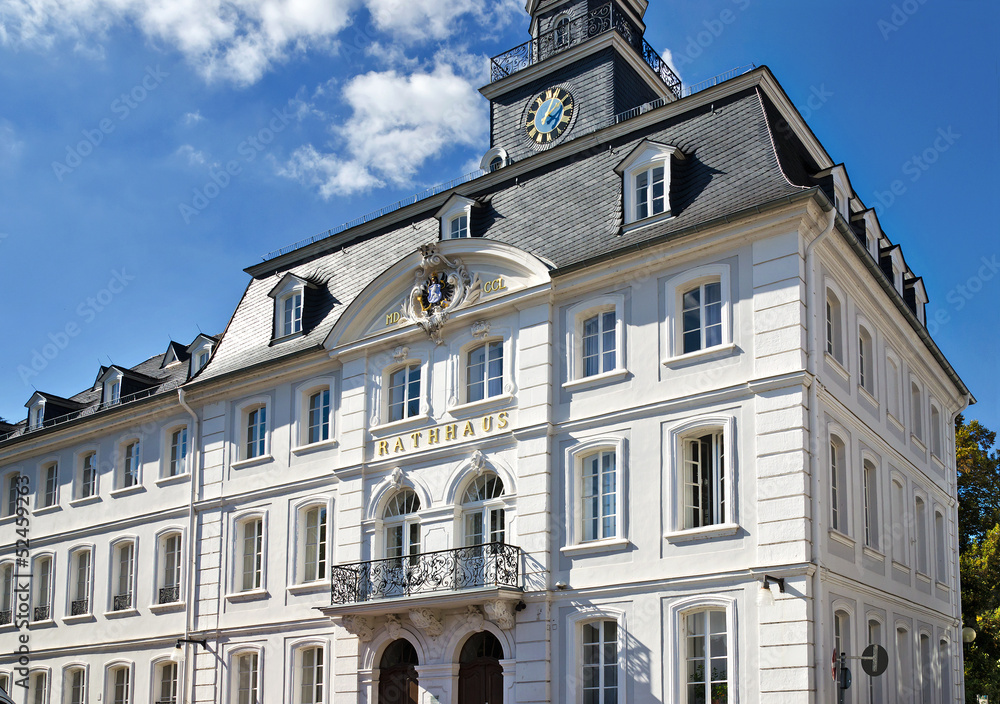 Saarbrücken Altes Rathaus am Schlossplatz Fassade