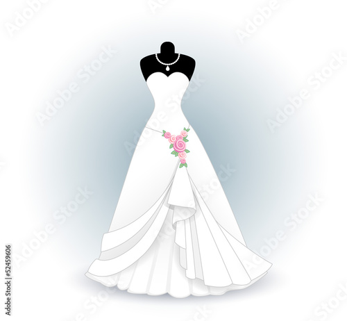 wedding dress