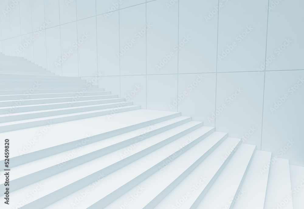 blue stairs blue stairs