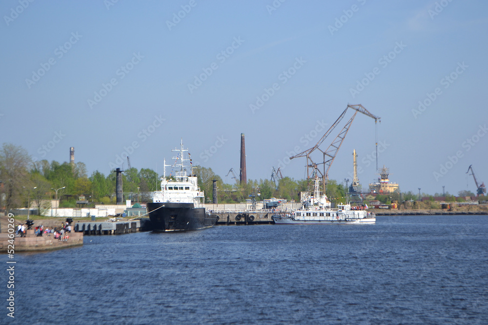 View of Kronstadt
