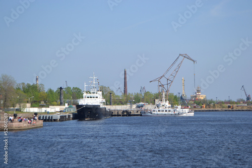 View of Kronstadt