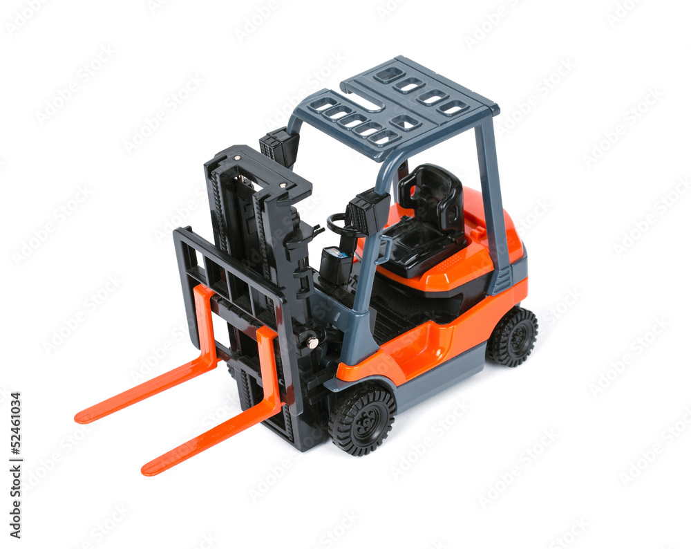 Loader on a white background Loader on a white background