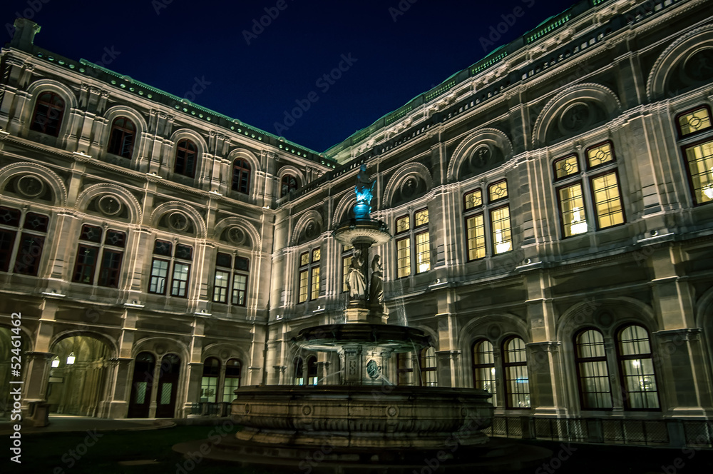 Vienna opera house