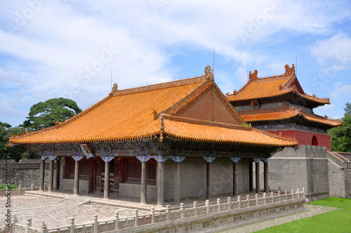 Long En Hall of Fuling Tomb of Qing Dynasty, Shenyang
