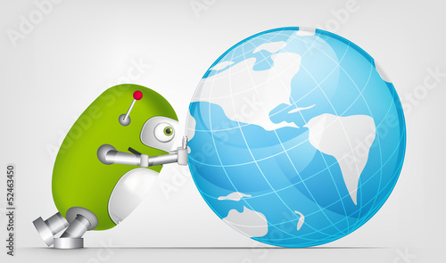 Green Robot