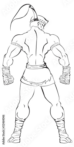 Thai boxing Muay Thai