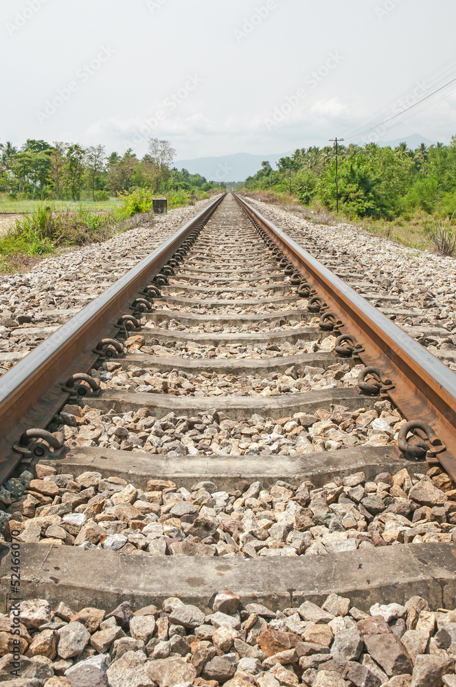 Obraz premium Railway Thailand