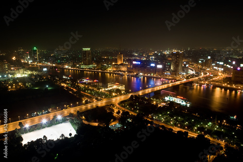 Cityscape from Cairo