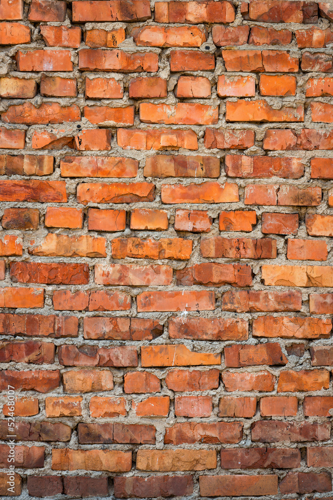 Old red bricks Old red bricks