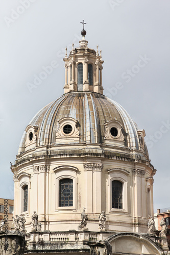 Church of the Most Holy Name of Mary, Trajan Forum. Rome, Italy