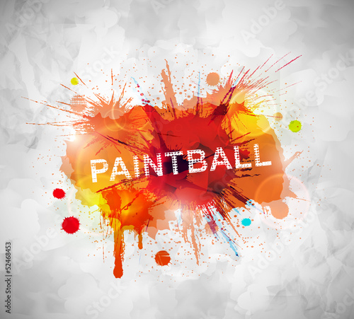 Paintball banner #52468453