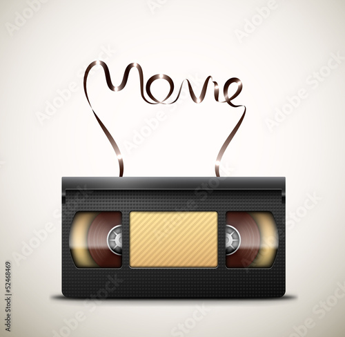 Movie on videotape