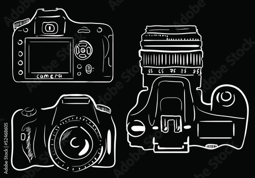 Clipart camera