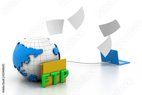Uploading ftp Server
