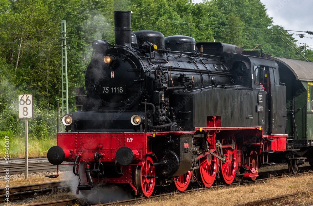 Obraz premium Silnik parowy 075